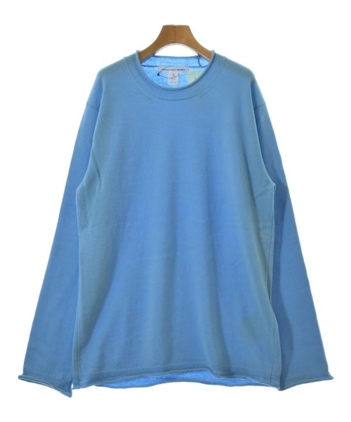 COMME des GARCONS SHIRT（コムデギャルソンシャツ）ニット・セーター 青 サイズ:XL メンズ/2200669764109