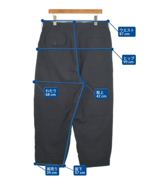 COMME des GARCONS HOMME（コムデギャルソンオム）その他 紺 サイズ:M メンズ/2200669764352