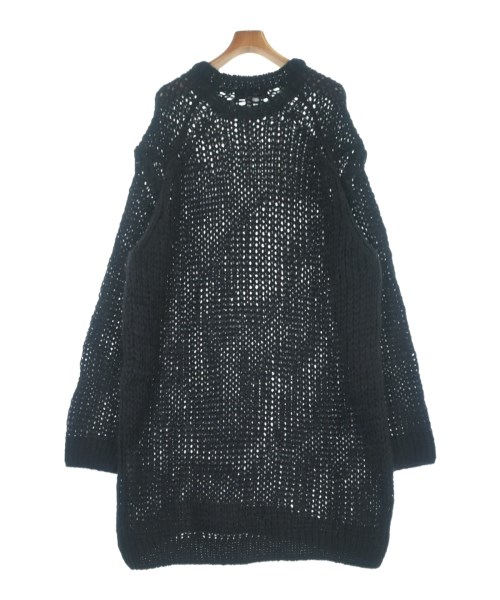 COMME des GARCONS HOMME PLUS（コムデギャルソンオムプリュス）ニット・セーター 黒 サイズ:L メンズ/2200669764369