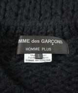 COMME des GARCONS HOMME PLUS（コムデギャルソンオムプリュス）ニット・セーター 黒 サイズ:L メンズ/2200669764369