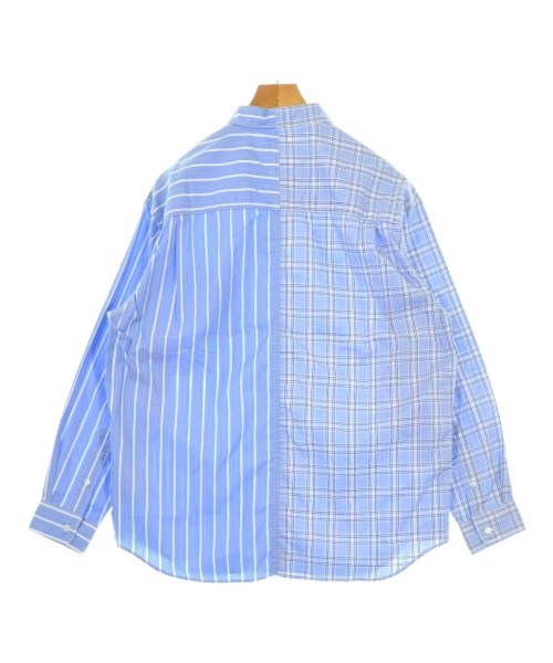 COMME des GARCONS HOMME（コムデギャルソンオム）カジュアルシャツ 青 サイズ:S メンズ/2200669830057
