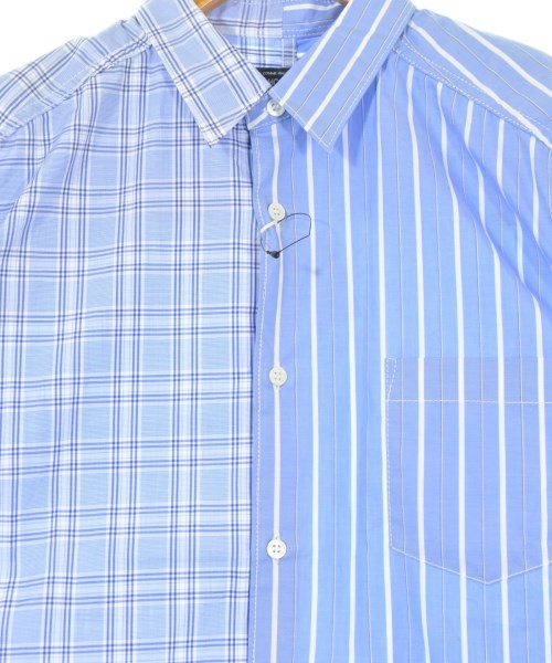 COMME des GARCONS HOMME（コムデギャルソンオム）カジュアルシャツ 青 サイズ:S メンズ/2200669830057