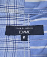 COMME des GARCONS HOMME（コムデギャルソンオム）カジュアルシャツ 青 サイズ:S メンズ/2200669830057