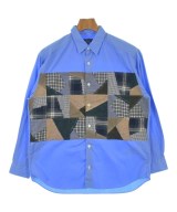 COMME des GARCONS HOMME（コムデギャルソンオム）カジュアルシャツ 青 サイズ:XS メンズ/2200669830071