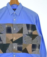 COMME des GARCONS HOMME（コムデギャルソンオム）カジュアルシャツ 青 サイズ:XS メンズ/2200669830071