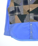 COMME des GARCONS HOMME（コムデギャルソンオム）カジュアルシャツ 青 サイズ:XS メンズ/2200669830071