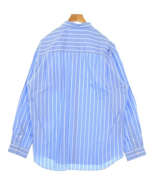 COMME des GARCONS HOMME（コムデギャルソンオム）カジュアルシャツ 青 サイズ:L メンズ/2200669830125