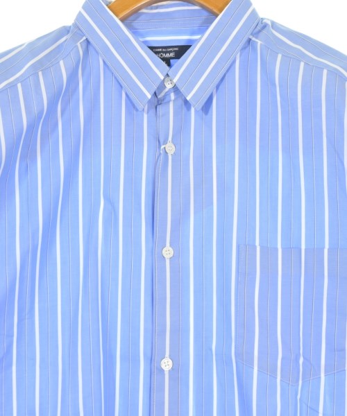 COMME des GARCONS HOMME（コムデギャルソンオム）カジュアルシャツ 青 サイズ:L メンズ/2200669830125