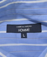 COMME des GARCONS HOMME（コムデギャルソンオム）カジュアルシャツ 青 サイズ:L メンズ/2200669830125