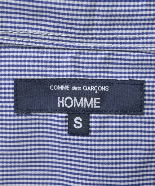 COMME des GARCONS HOMME（コムデギャルソンオム）カジュアルシャツ 紺 サイズ:S メンズ/2200669830132
