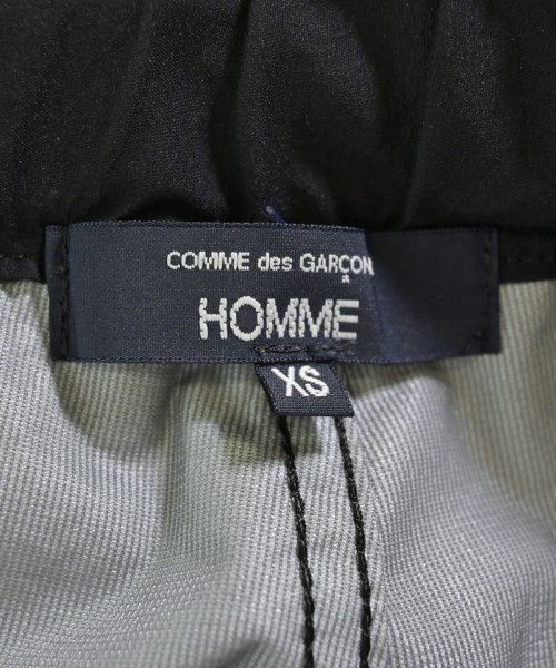 COMME des GARCONS HOMME（コムデギャルソンオム）その他 黒 サイズ:XS メンズ/2200669830217