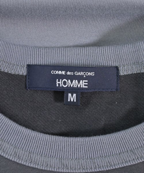 COMME des GARCONS HOMME（コムデギャルソンオム）Tシャツ・カットソー グレー サイズ:M メンズ/2200669830224