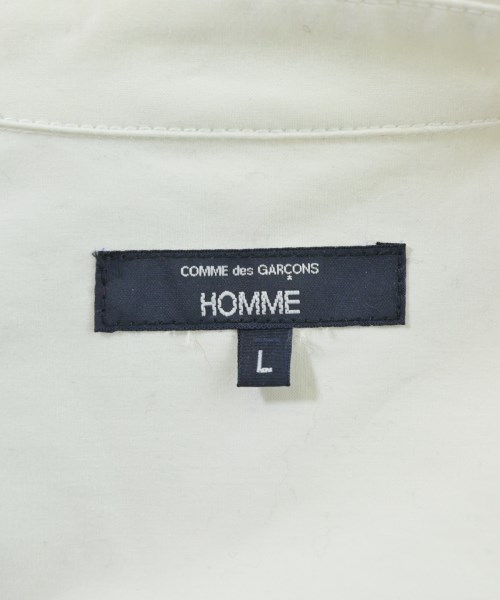 COMME des GARCONS HOMME（コムデギャルソンオム）その他 白 サイズ:L メンズ/2200669830279