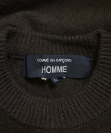 COMME des GARCONS HOMME（コムデギャルソンオム）ニット・セーター 茶 サイズ:L メンズ/2200669830286