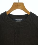 COMME des GARCONS HOMME（コムデギャルソンオム）ニット・セーター 茶 サイズ:L メンズ/2200669830286