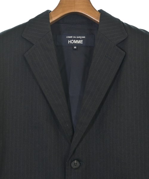 COMME des GARCONS HOMME（コムデギャルソンオム）カジュアルジャケット グレー サイズ:XS メンズ/2200669050028