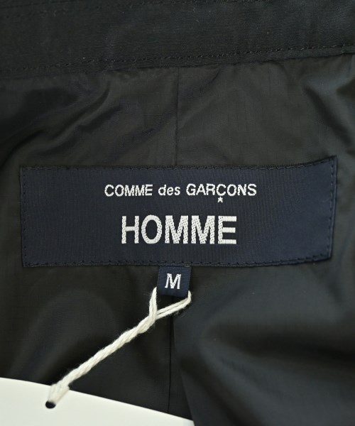 COMME des GARCONS HOMME（コムデギャルソンオム）テーラードジャケット 黒 サイズ:M メンズ/2200669050035