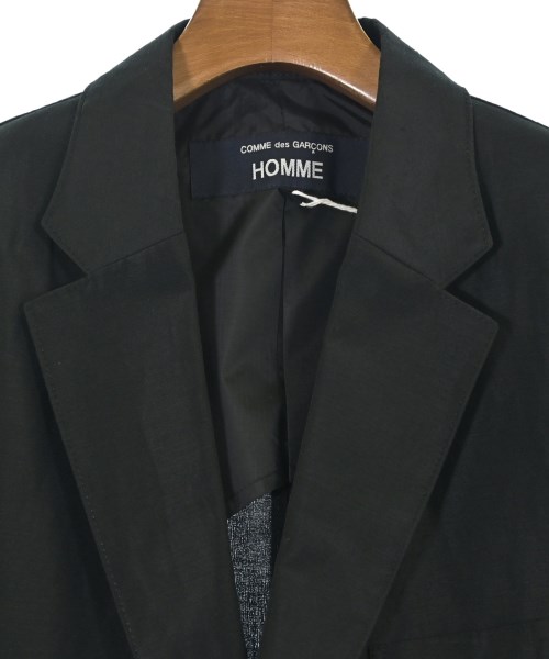 COMME des GARCONS HOMME（コムデギャルソンオム）テーラードジャケット 黒 サイズ:M メンズ/2200669050035