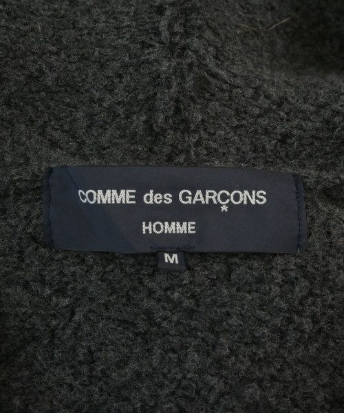 COMME des GARCONS HOMME（コムデギャルソンオム）カーディガン グレー サイズ:M メンズ/2200670140114