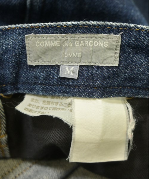 COMME des GARCONS HOMME（コムデギャルソンオム）デニムパンツ 紺 サイズ:M メンズ/2200670141012