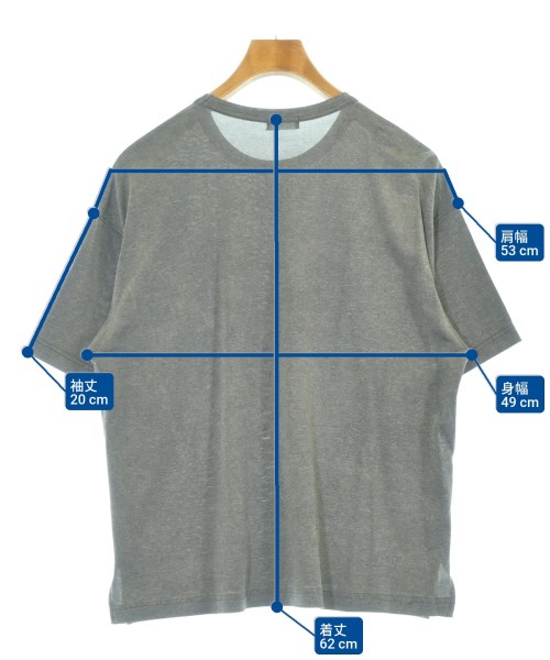 COMME des GARCONS HOMME（コムデギャルソンオム）Tシャツ・カットソー グレー サイズ:-(M位) メンズ/2200670141029