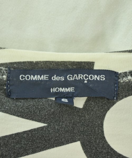 COMME des GARCONS HOMME（コムデギャルソンオム）Tシャツ・カットソー 白 サイズ:S メンズ/2200670141036