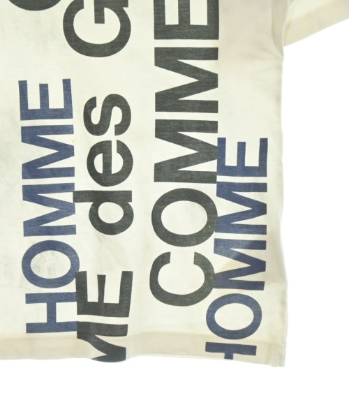 COMME des GARCONS HOMME（コムデギャルソンオム）Tシャツ・カットソー 白 サイズ:S メンズ/2200670141036