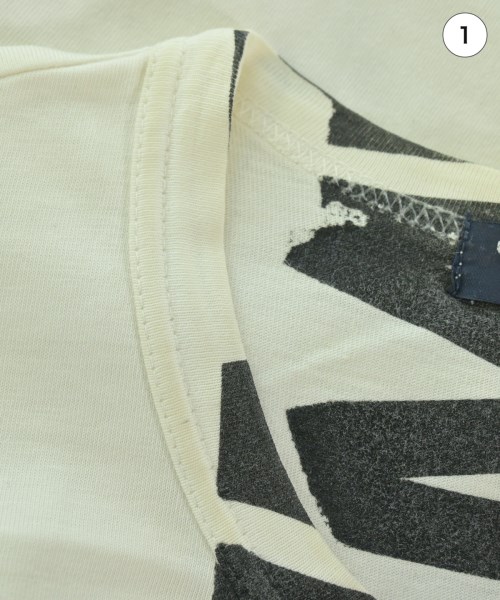 COMME des GARCONS HOMME（コムデギャルソンオム）Tシャツ・カットソー 白 サイズ:S メンズ/2200670141036