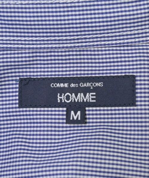 COMME des GARCONS HOMME（コムデギャルソンオム）カジュアルシャツ 紺 サイズ:M メンズ/2200669037135