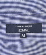 COMME des GARCONS HOMME（コムデギャルソンオム）カジュアルシャツ 紺 サイズ:M メンズ/2200669037135