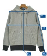 COMME des GARCONS HOMME（コムデギャルソンオム）パーカー グレー サイズ:S メンズ/2200670585090