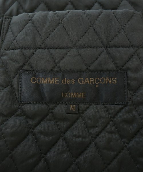 COMME des GARCONS HOMME（コムデギャルソンオム）ダウンジャケット/ダウンベスト 黒 サイズ:M メンズ/2200670653010