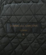 COMME des GARCONS HOMME（コムデギャルソンオム）ダウンジャケット/ダウンベスト 黒 サイズ:M メンズ/2200670653010