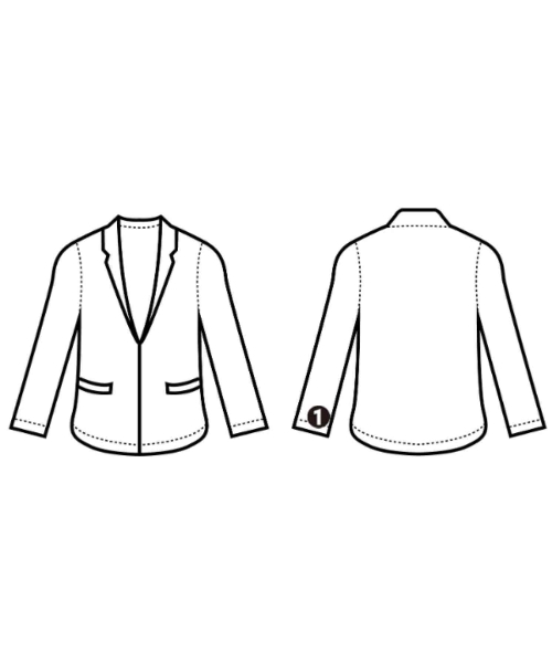 COMME des GARCONS HOMME（コムデギャルソンオム）カジュアルジャケット 黒 サイズ:L メンズ/2200670747030