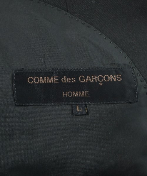 COMME des GARCONS HOMME（コムデギャルソンオム）カジュアルジャケット 黒 サイズ:L メンズ/2200670747030