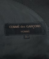 COMME des GARCONS HOMME（コムデギャルソンオム）カジュアルジャケット 黒 サイズ:L メンズ/2200670747030