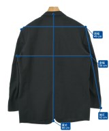 COMME des GARCONS HOMME（コムデギャルソンオム）カジュアルジャケット 黒 サイズ:L メンズ/2200670747030