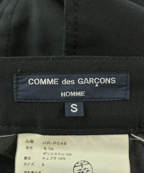 COMME des GARCONS HOMME（コムデギャルソンオム）その他 黒 サイズ:S メンズ/2200670747047