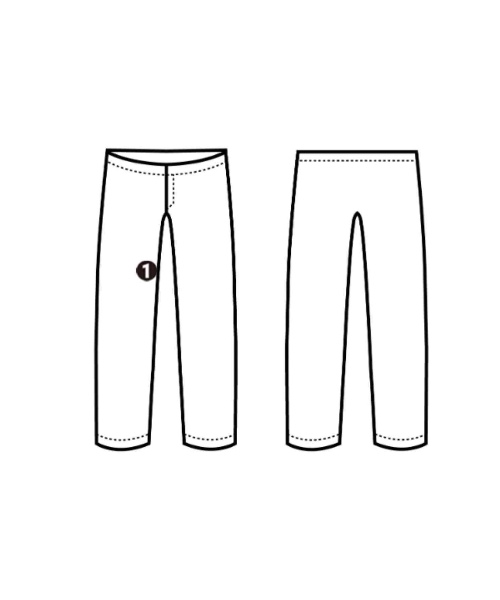 COMME des GARCONS HOMME（コムデギャルソンオム）スラックス グレー サイズ:M メンズ/2200670751082