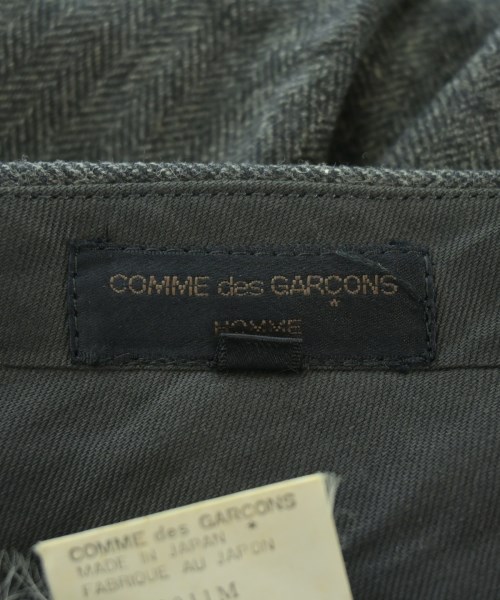 COMME des GARCONS HOMME（コムデギャルソンオム）スラックス グレー サイズ:M メンズ/2200670751082