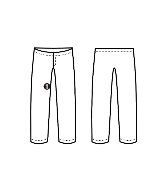 COMME des GARCONS HOMME（コムデギャルソンオム）スラックス グレー サイズ:M メンズ/2200670751082