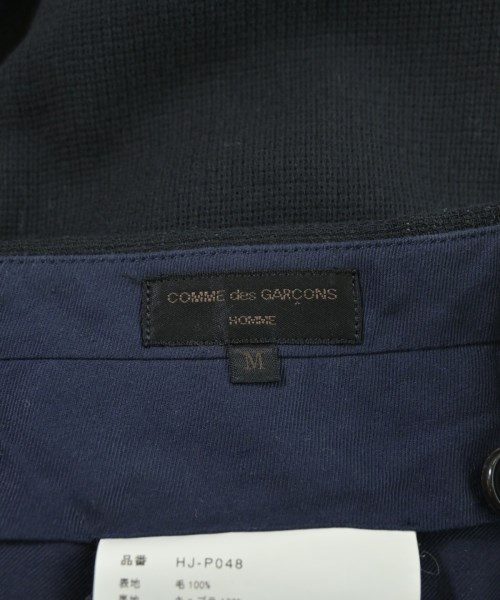COMME des GARCONS HOMME（コムデギャルソンオム）スラックス 黒 サイズ:M メンズ/2200670751099