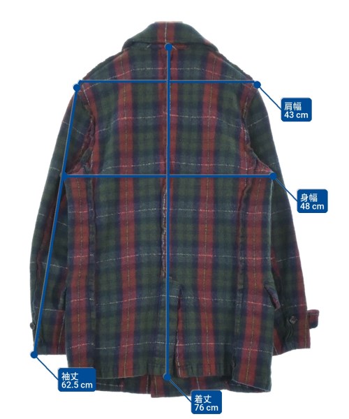 COMME des GARCONS HOMME（コムデギャルソンオム）その他 緑 サイズ:S メンズ/2200670846030