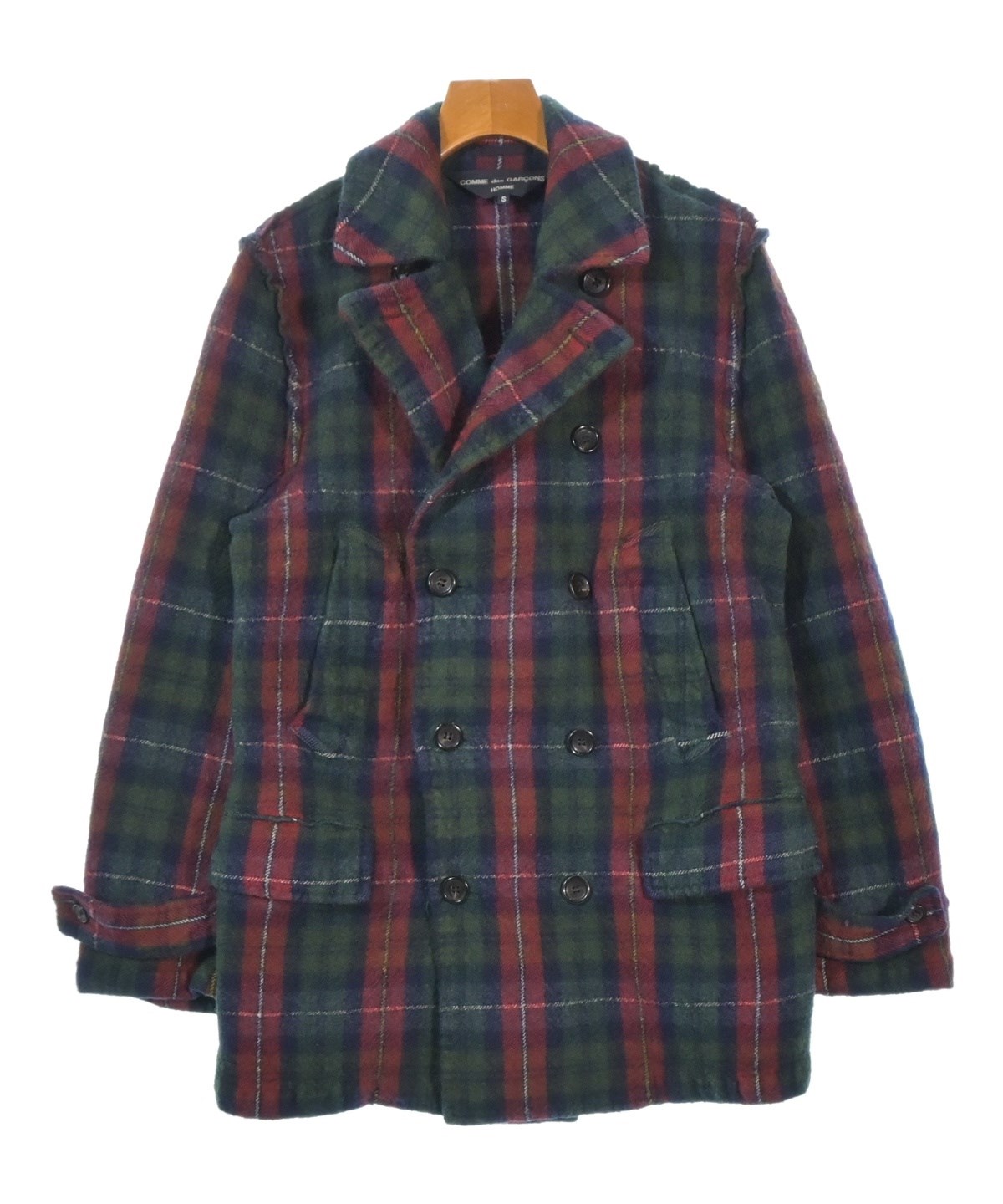 COMME DES GARCONS HOMME /コムデギャルソンオム コート COMME des GARCONS HOMME（コムデギャルソンオム）その他 緑 サイズ:S