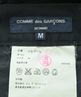 COMME des GARCONS HOMME（コムデギャルソンオム）チノパン 黒 サイズ:M メンズ/2200670874026
