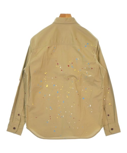 COMME des GARCONS HOMME（コムデギャルソンオム）カジュアルシャツ ベージュ サイズ:XS メンズ/2200671177065