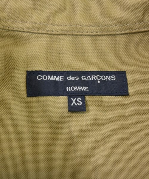 COMME des GARCONS HOMME（コムデギャルソンオム）カジュアルシャツ ベージュ サイズ:XS メンズ/2200671177065