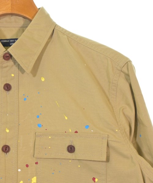 COMME des GARCONS HOMME（コムデギャルソンオム）カジュアルシャツ ベージュ サイズ:XS メンズ/2200671177065