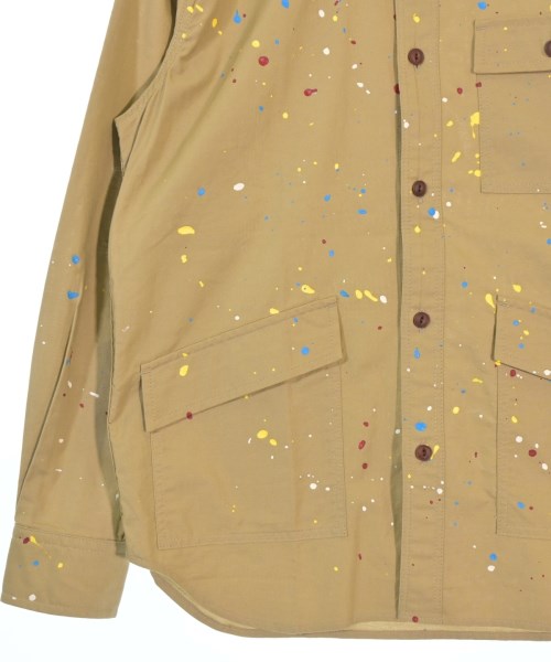 COMME des GARCONS HOMME（コムデギャルソンオム）カジュアルシャツ ベージュ サイズ:XS メンズ/2200671177065