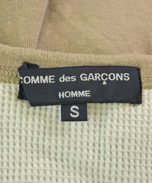 COMME des GARCONS HOMME（コムデギャルソンオム）Tシャツ・カットソー ベージュ サイズ:S メンズ/2200671177096